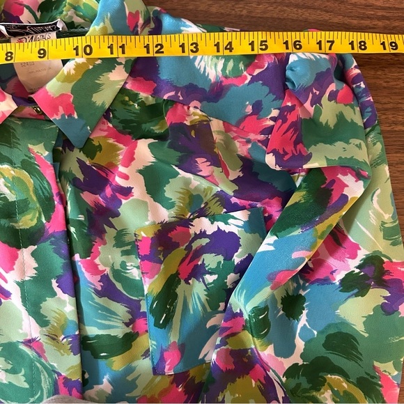 ❤️Vintage D’Allairds Floral Dress 14 - Picture 9 of 13